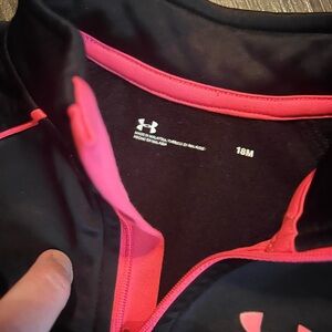 Under Armour girls outfit